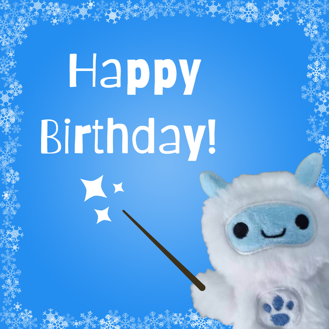 Happy Birthday Magic Wand